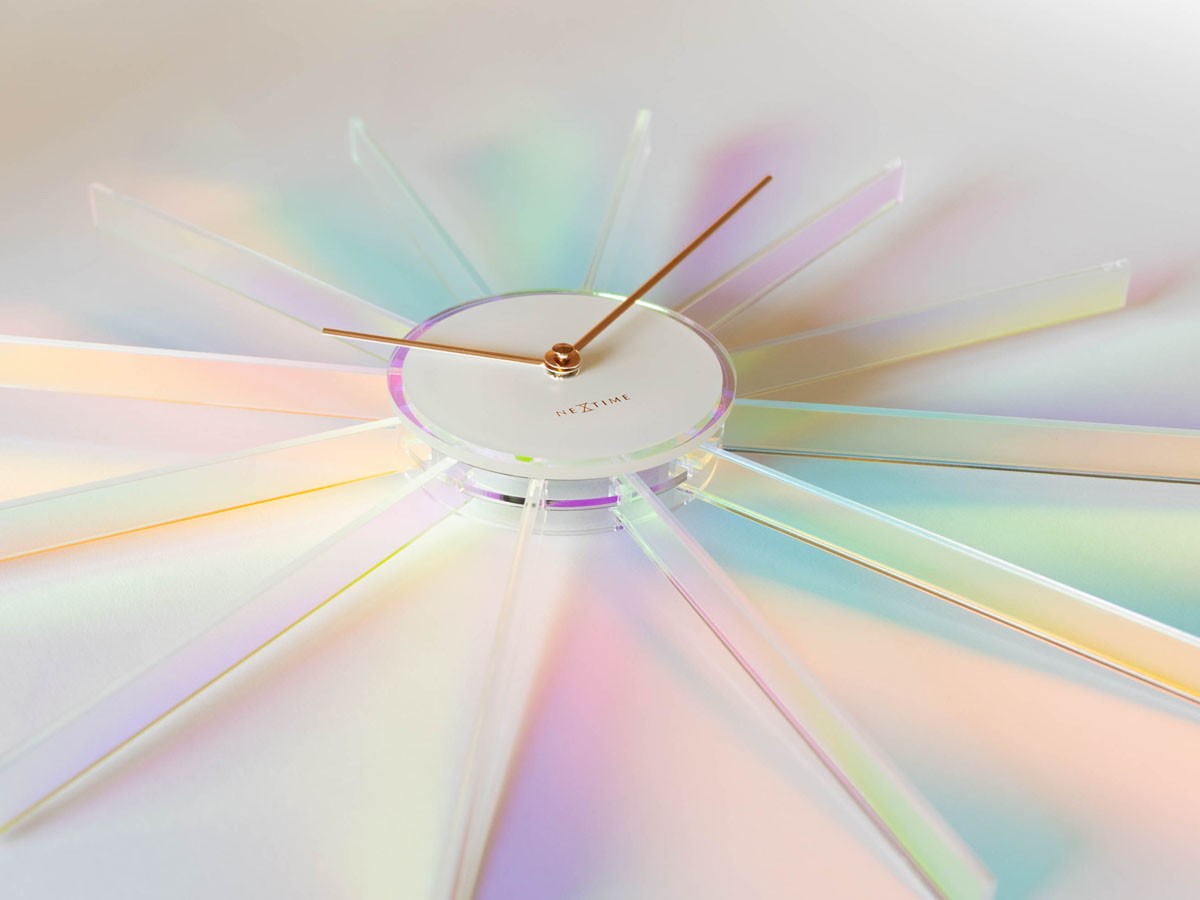 NeXtime Lucent Series
Prism Radiant Clock L / ネクスタイム ルーセントシリーズ プリズム ラディエント クロック L （時計 > 壁掛け時計） 5