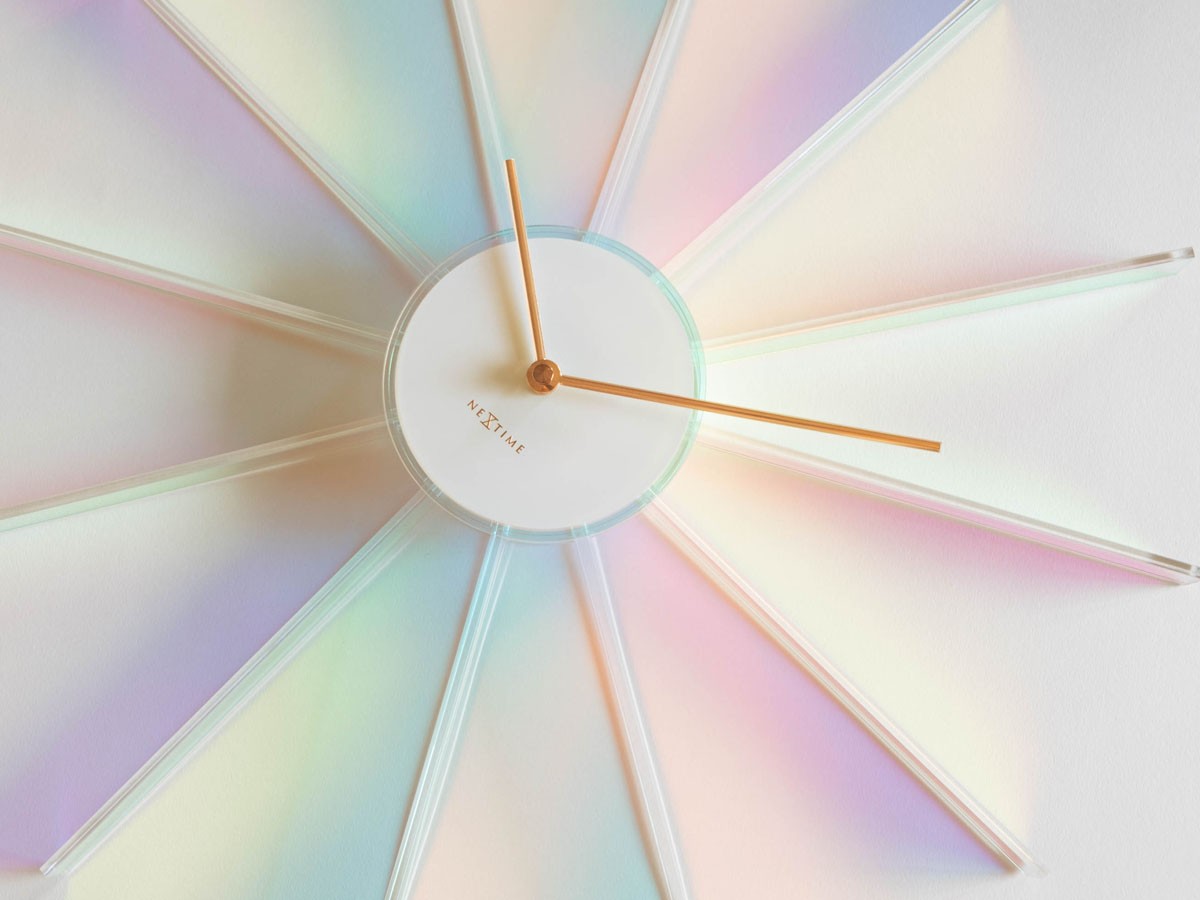 NeXtime Lucent Series
Prism Radiant Clock L / ネクスタイム ルーセントシリーズ プリズム ラディエント クロック L （時計 > 壁掛け時計） 4
