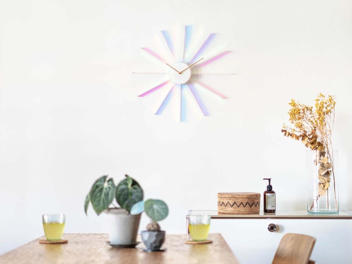 NeXtime Lucent Series
Prism Radiant Clock L / ネクスタイム ルーセントシリーズ プリズム ラディエント クロック L （時計 > 壁掛け時計） 3