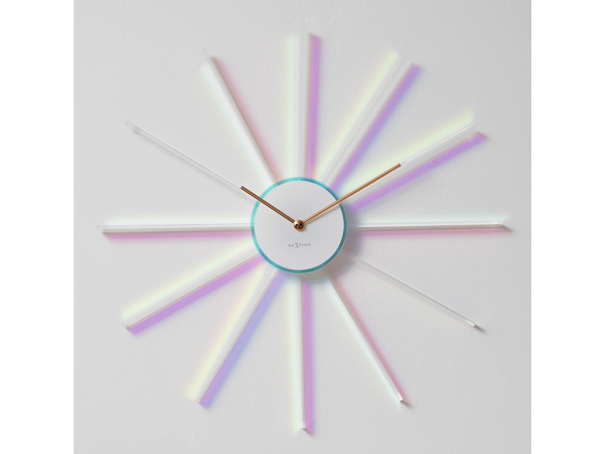 NeXtime Lucent Series
Prism Radiant Clock L / ネクスタイム ルーセントシリーズ プリズム ラディエント クロック L （時計 > 壁掛け時計） 7