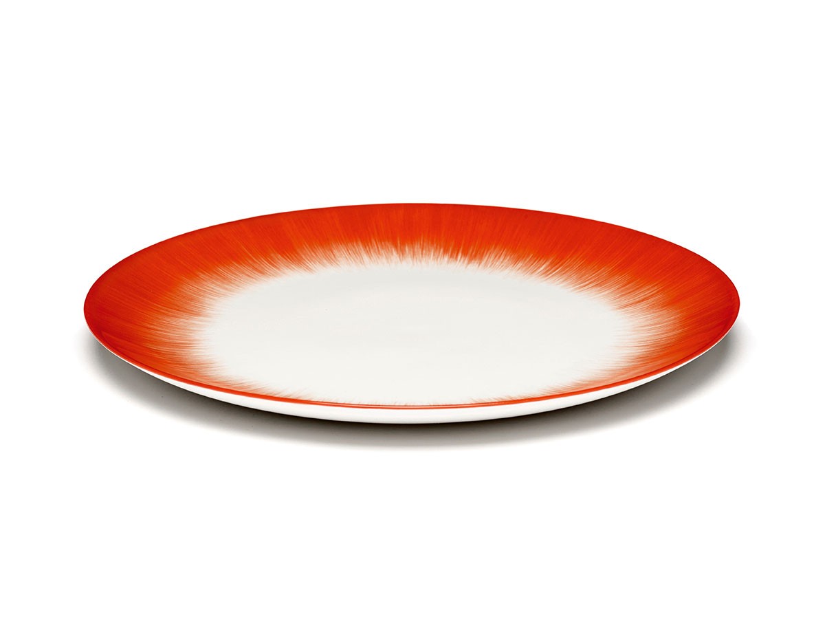 DE by ANN DEMEULEMEESTER
Plate 28cm White/Red Variation 5 / デー バイ アン・ドゥムルメステール
プレート 28cm ホワイト/レッド バリエーション 5 （食器・テーブルウェア > 皿・プレート） 2