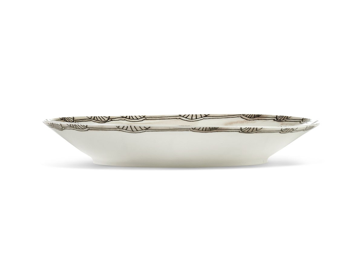MIDNIGHT FLOWERS by MARNI
Deep Plate M Mirtillo Nude / ミッドナイトフラワーズ バイ マルニ
ディーププレート M ミルティッロヌード 22cm （食器・テーブルウェア > お椀・ボウル） 3