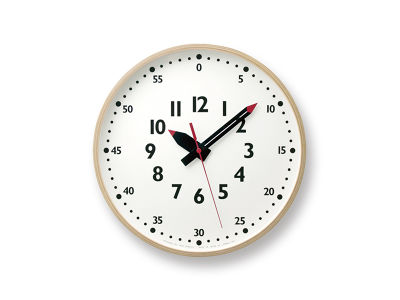Lemnos fun pun clock / レムノス ふんぷんくろっく L - インテリア