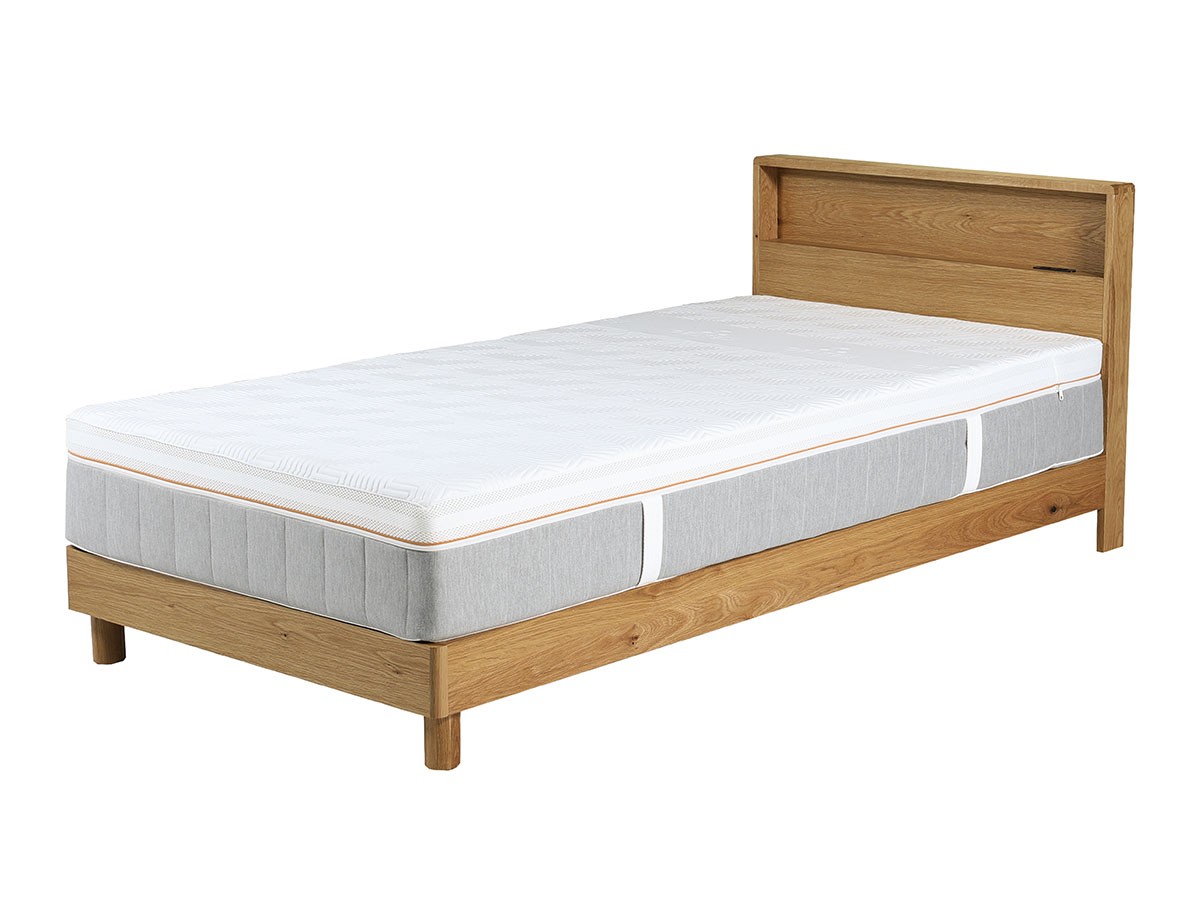 InRoom MODEST BED / インルーム モデスト ベッドフレーム （ベッド・寝具 > シングルベッド） 2