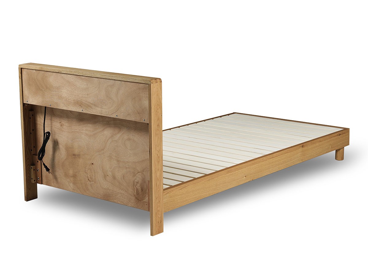 InRoom MODEST BED / インルーム モデスト ベッドフレーム （ベッド・寝具 > シングルベッド） 13