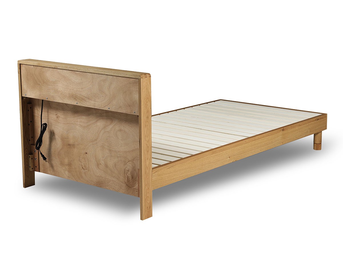 InRoom MODEST BED / インルーム モデスト ベッドフレーム （ベッド・寝具 > シングルベッド） 14