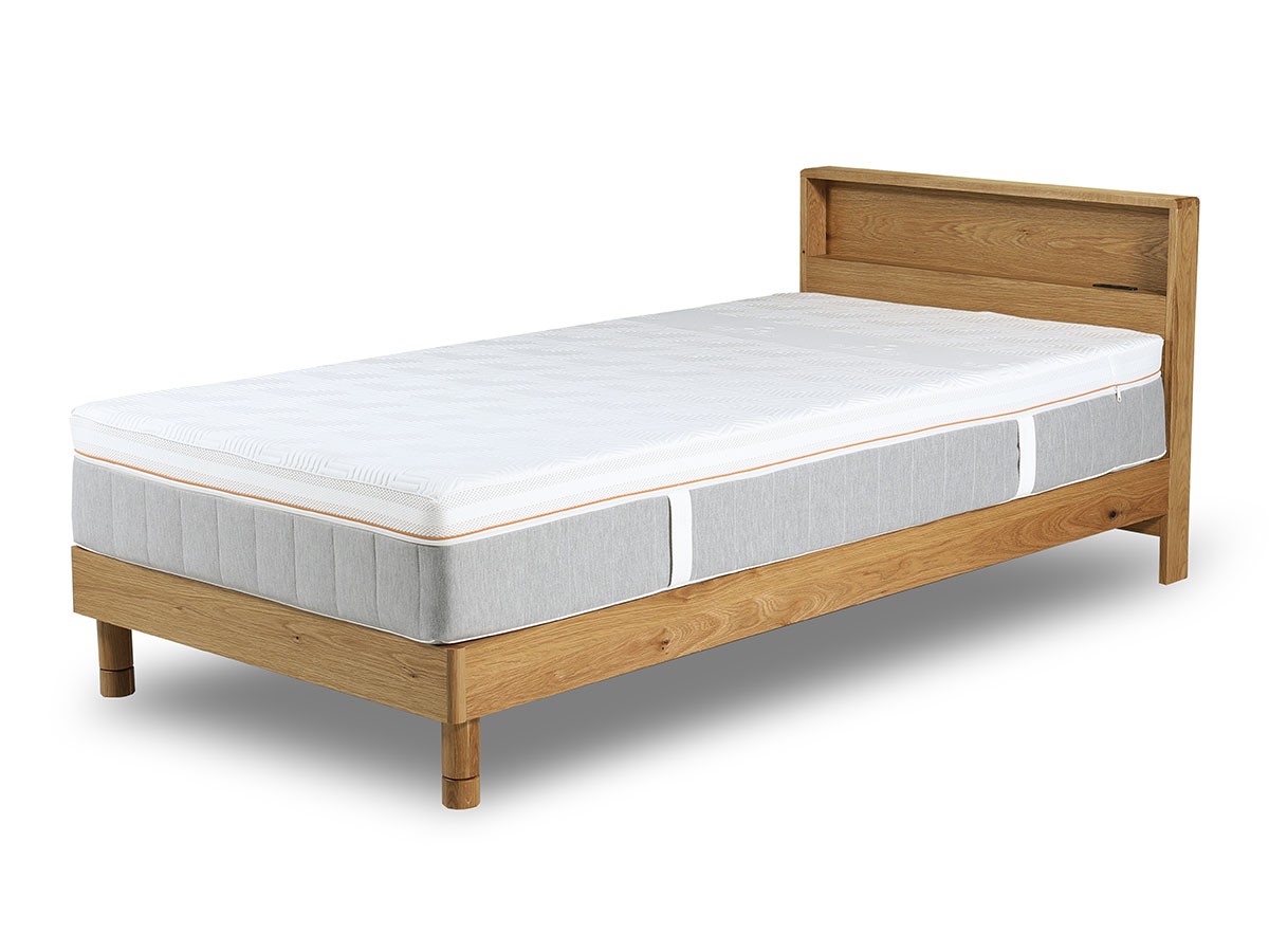 InRoom MODEST BED / インルーム モデスト ベッドフレーム （ベッド・寝具 > シングルベッド） 12