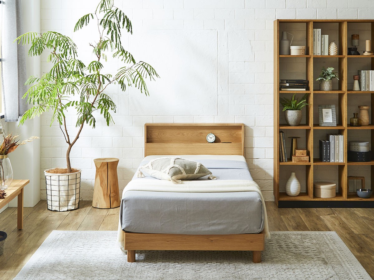 InRoom MODEST BED / インルーム モデスト ベッドフレーム （ベッド・寝具 > シングルベッド） 3