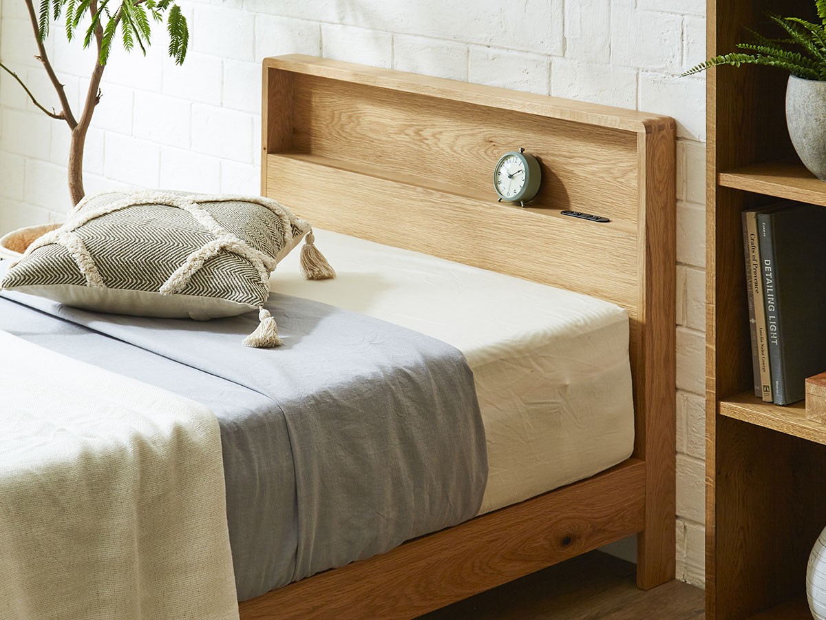 InRoom MODEST BED / インルーム モデスト ベッドフレーム （ベッド・寝具 > シングルベッド） 6