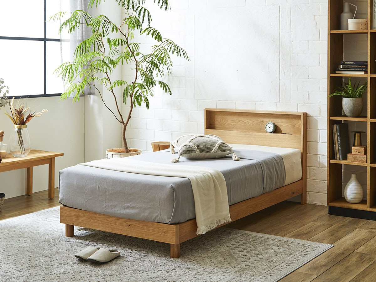 InRoom MODEST BED / インルーム モデスト ベッドフレーム （ベッド・寝具 > シングルベッド） 5