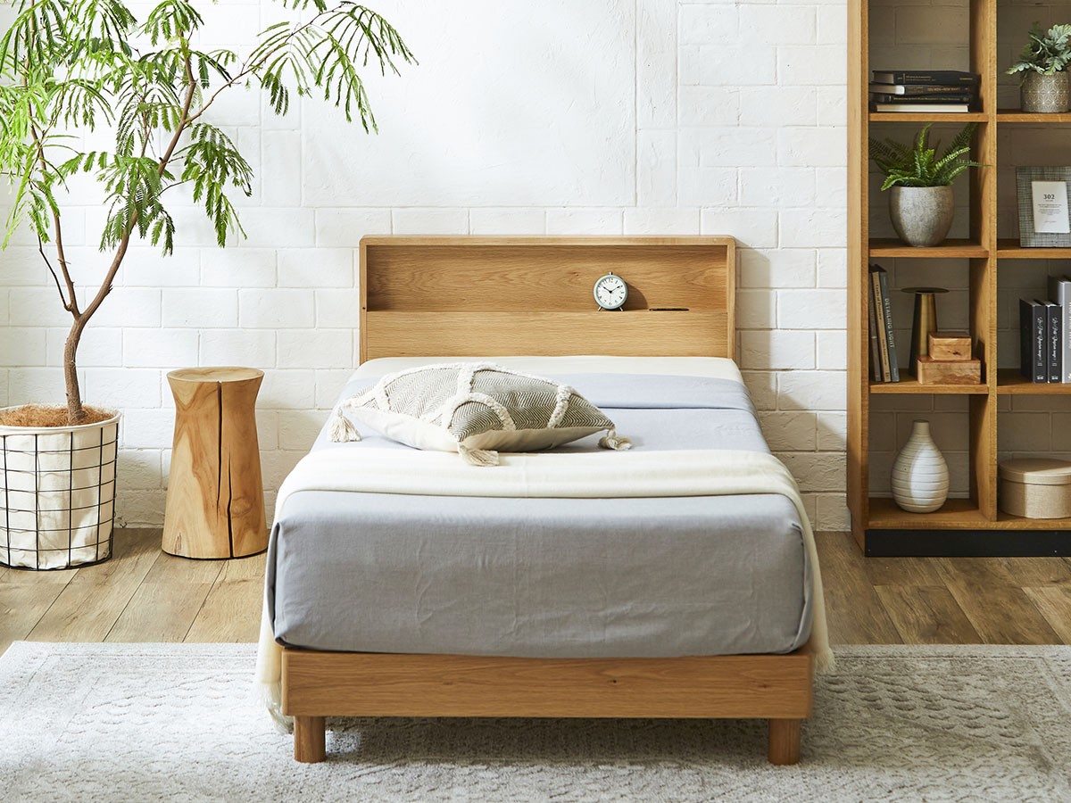 InRoom MODEST BED / インルーム モデスト ベッドフレーム （ベッド・寝具 > シングルベッド） 4