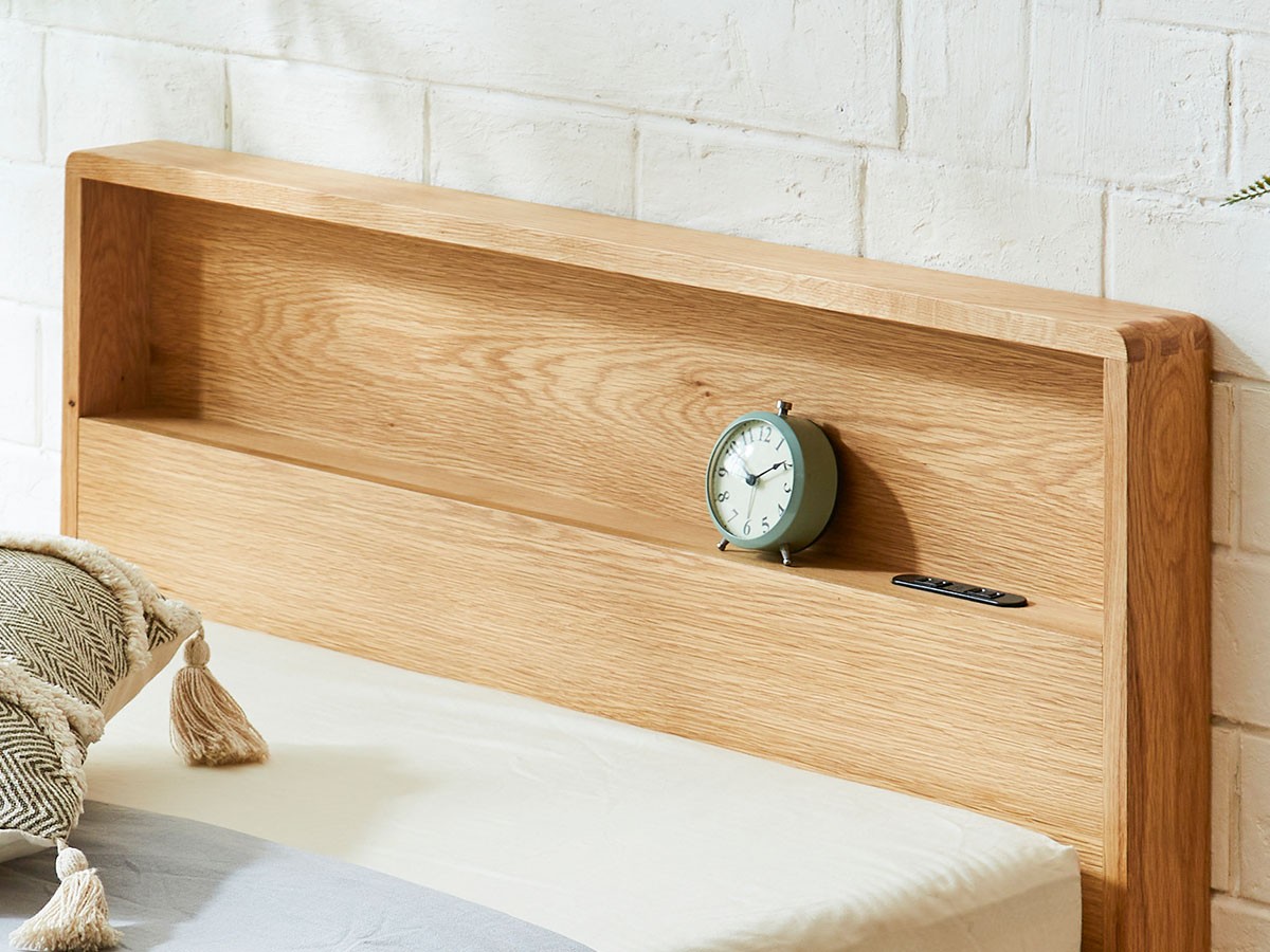 InRoom MODEST BED / インルーム モデスト ベッドフレーム （ベッド・寝具 > シングルベッド） 7