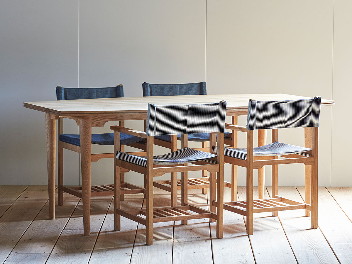 AJIM bateau dining table / アジム バトー ダイニングテーブル