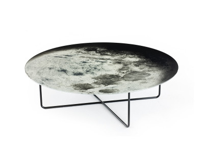 DIESEL LIVING with MOROSO MY MOON MY MIRROR TABLE / ディーゼル