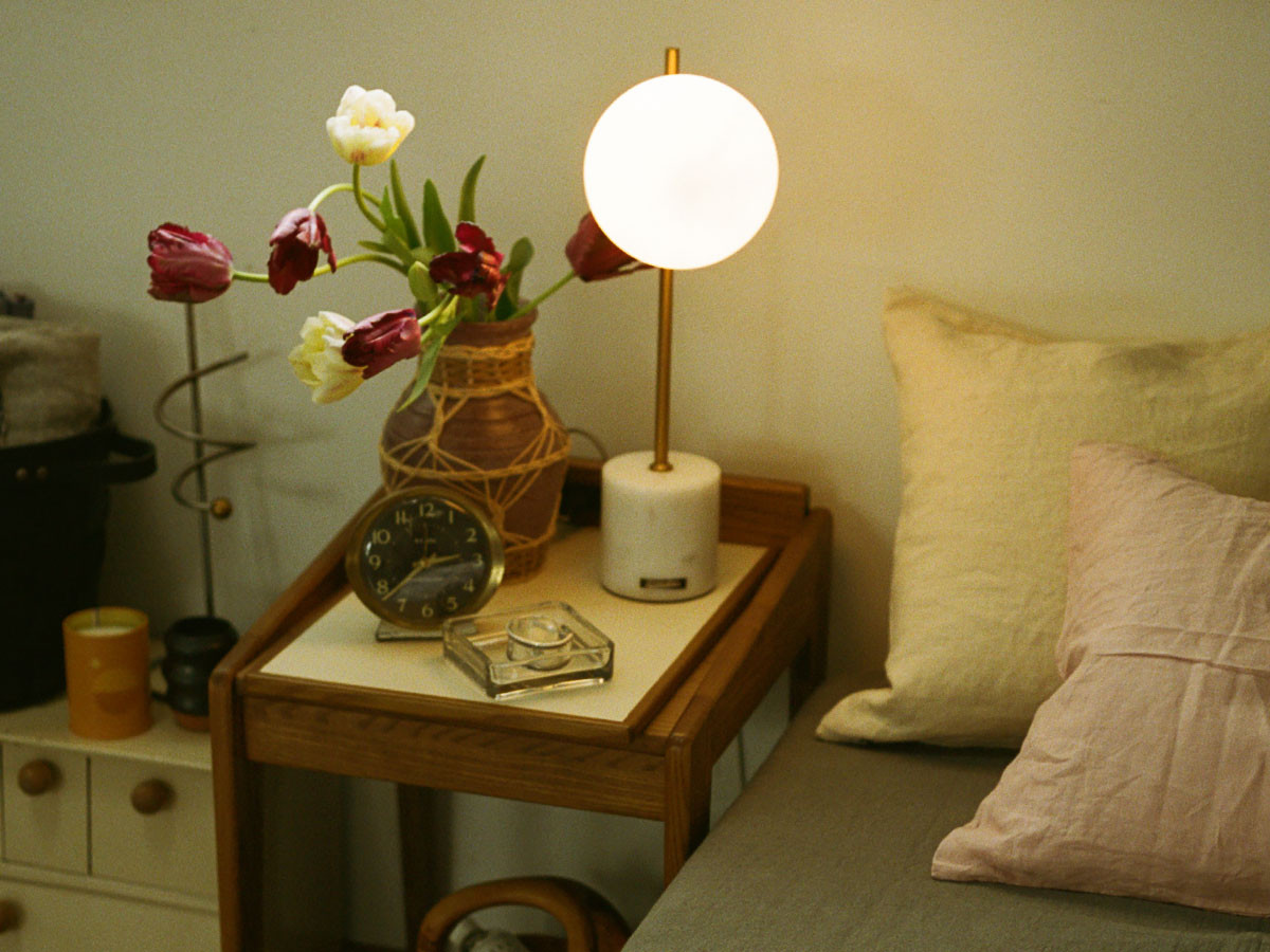 journal standard Furniture EUREKA TABLE LAMP / ジャーナルスタンダードファニチャー イウレカ  テーブルランプ - インテリア・家具通販【FLYMEe】