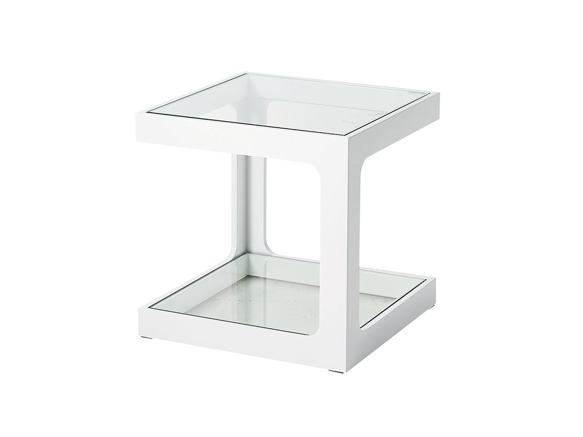 Living Table / リビングテーブル n97027（ホワイト） （テーブル > サイドテーブル） 1