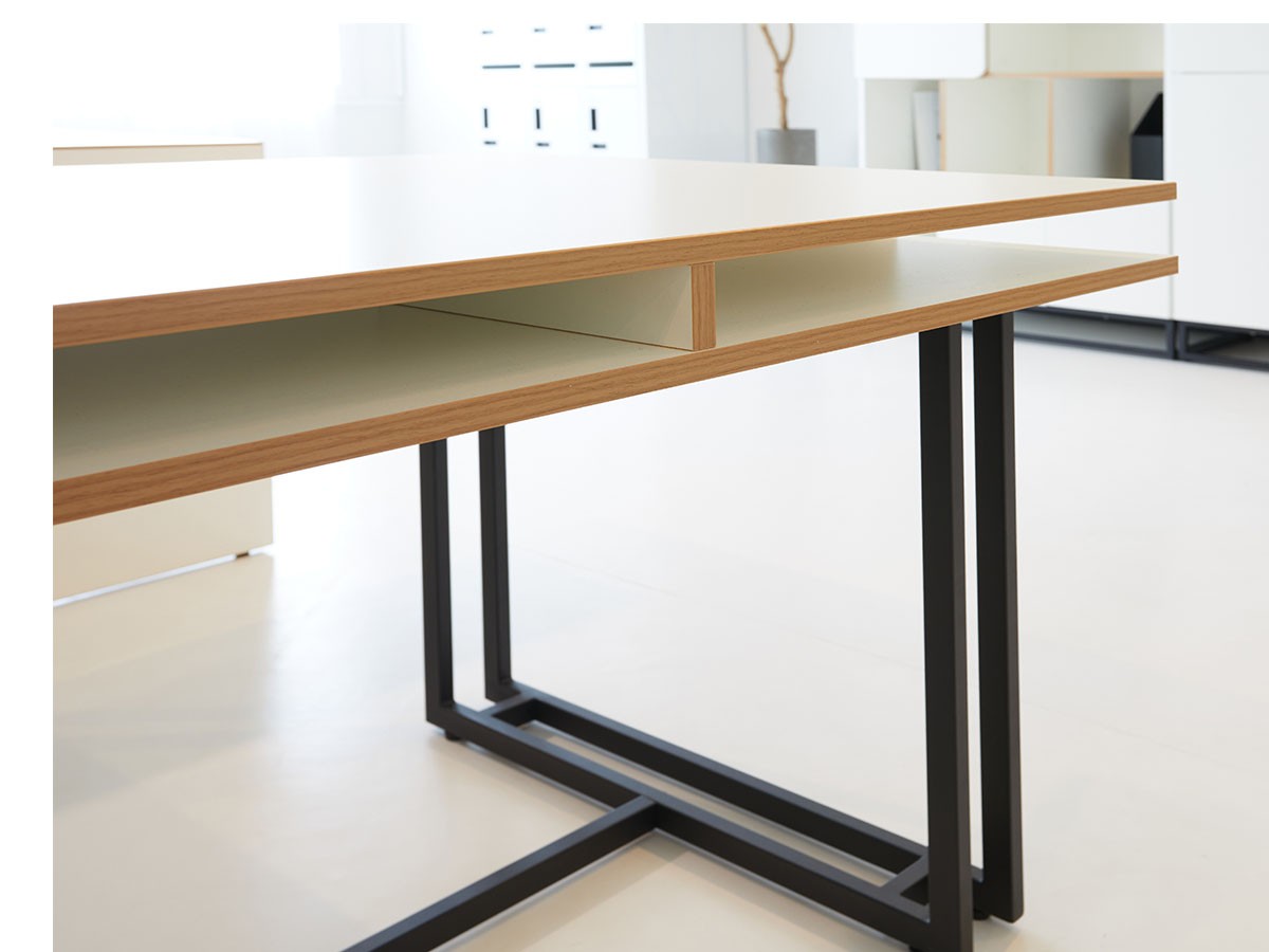 Presence Furniture Laboratory PRIORIDAD / プレゼンスファニチャーラボラトリー プリオリダ デスク （テーブル > ミーティング・会議用テーブル） 5