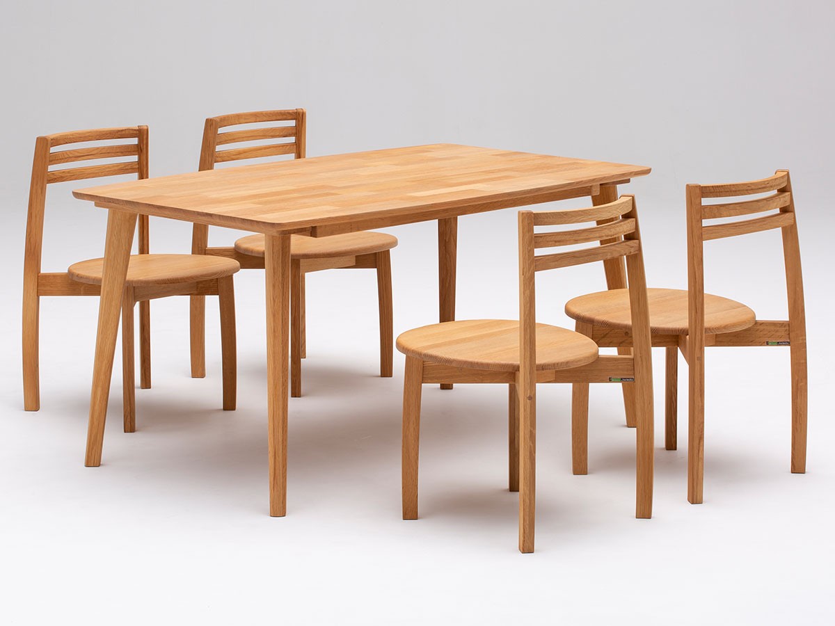 サントリー樽ものがたり SUNTORY × KARIMOKU
TARURU Dining Table / さんとりーたるものがたり サントリー樽ものがたり by カリモク
タルル ダイニングテーブル 幅135cm （テーブル > ダイニングテーブル） 17