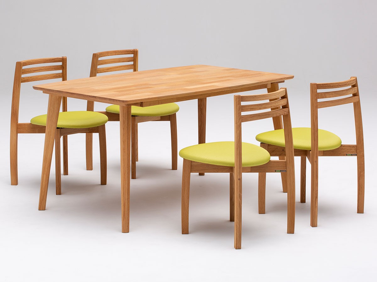 サントリー樽ものがたり SUNTORY × KARIMOKU
TARURU Dining Table / さんとりーたるものがたり サントリー樽ものがたり by カリモク
タルル ダイニングテーブル 幅135cm （テーブル > ダイニングテーブル） 18