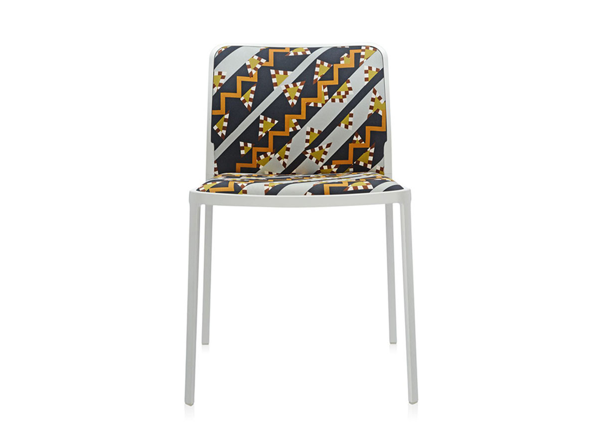 Kartell AUDREY SOFT / カルテル オードリーソフト ライクラ（カメルーン × ホワイトフレーム） （チェア・椅子 > ダイニングチェア） 3