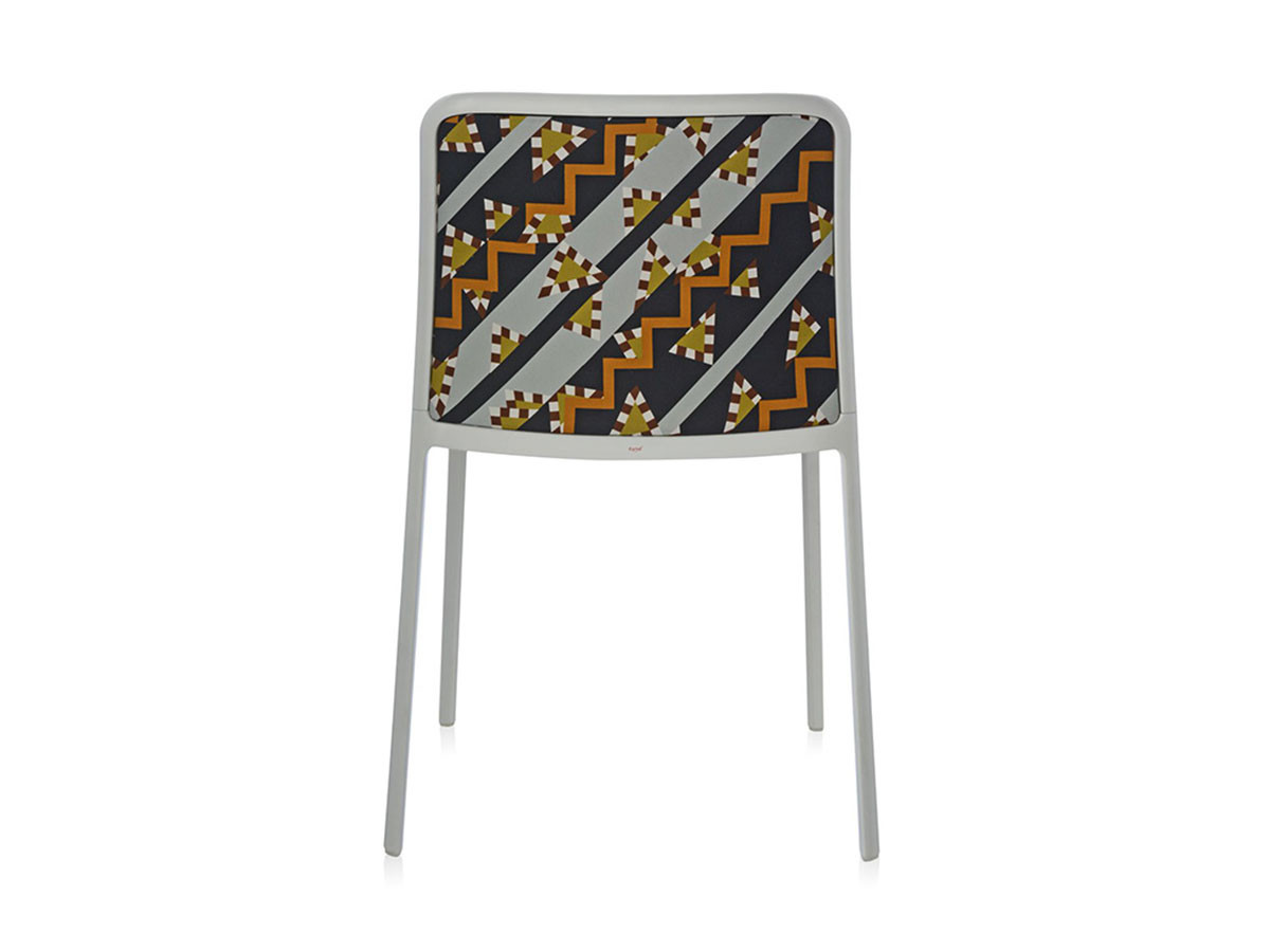 Kartell AUDREY SOFT / カルテル オードリーソフト ライクラ（カメルーン × ホワイトフレーム） （チェア・椅子 > ダイニングチェア） 5