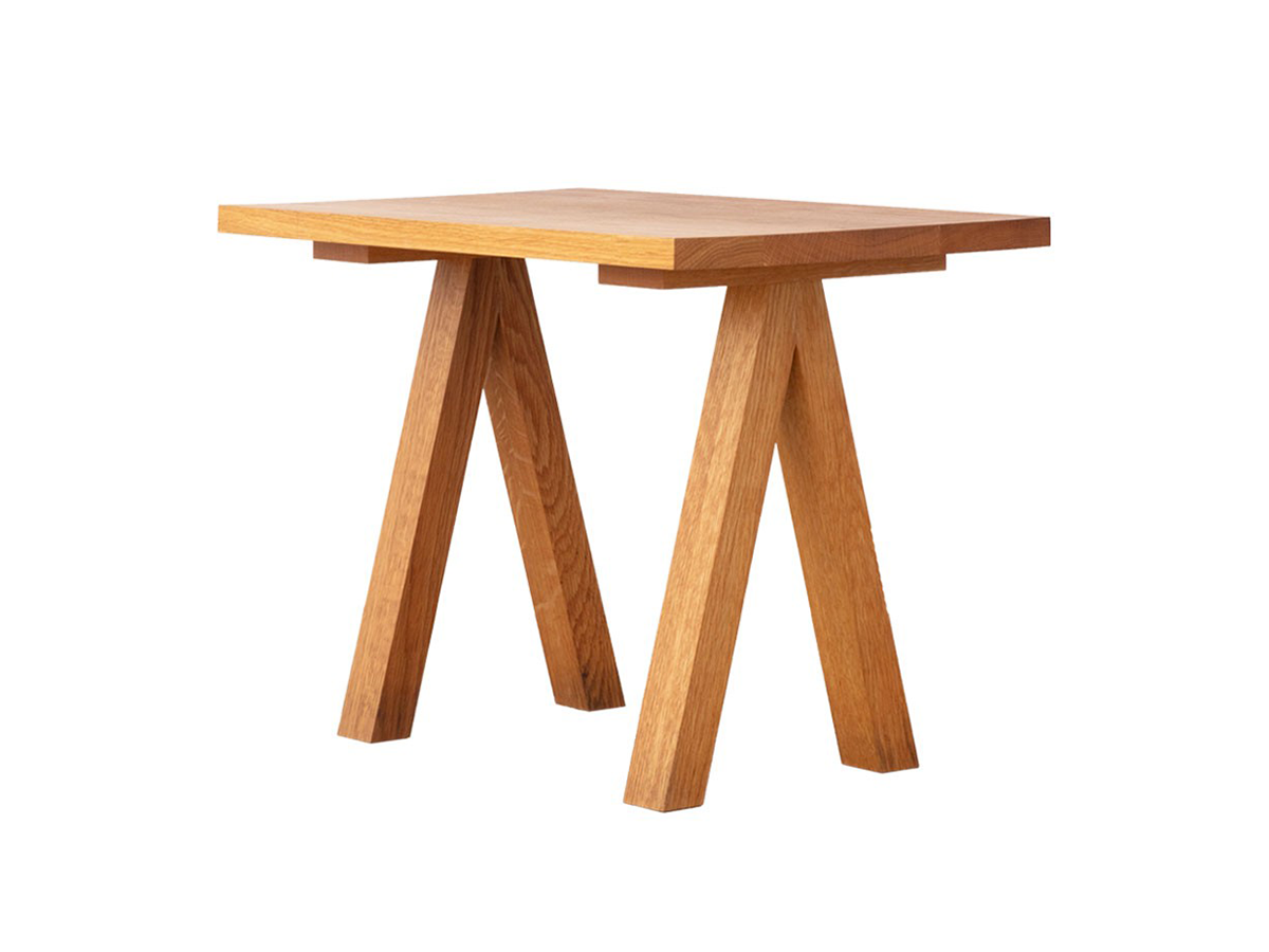 HOIM Wood Brace Low Table / ホイム ウッド ブレース ローテーブル （テーブル > ローテーブル・リビングテーブル・座卓） 1