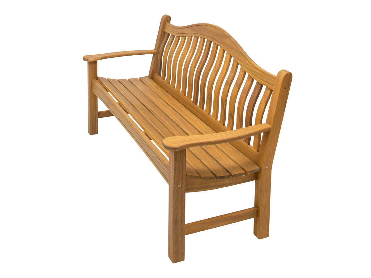Rosa Queen Bench / ローザ クイーンベンチ （ガーデンファニチャー・屋外家具 > ガーデンベンチ・アウトドアベンチ） 5