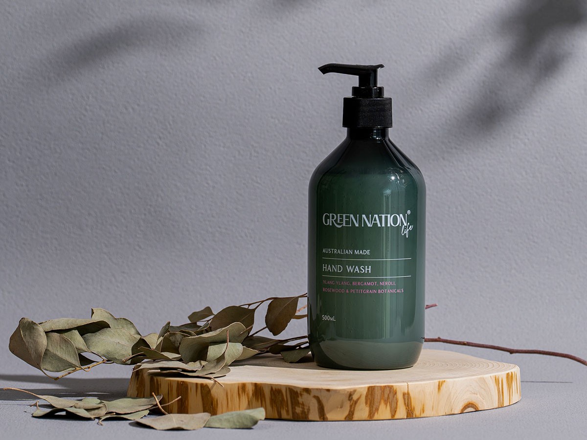 GREEN NATION life Hand Wash / グリーンネイションライフ ハンドウォッシュ 500ml（ベルガモット & イランイラン） （インテリア雑貨 > ボディケア） 2