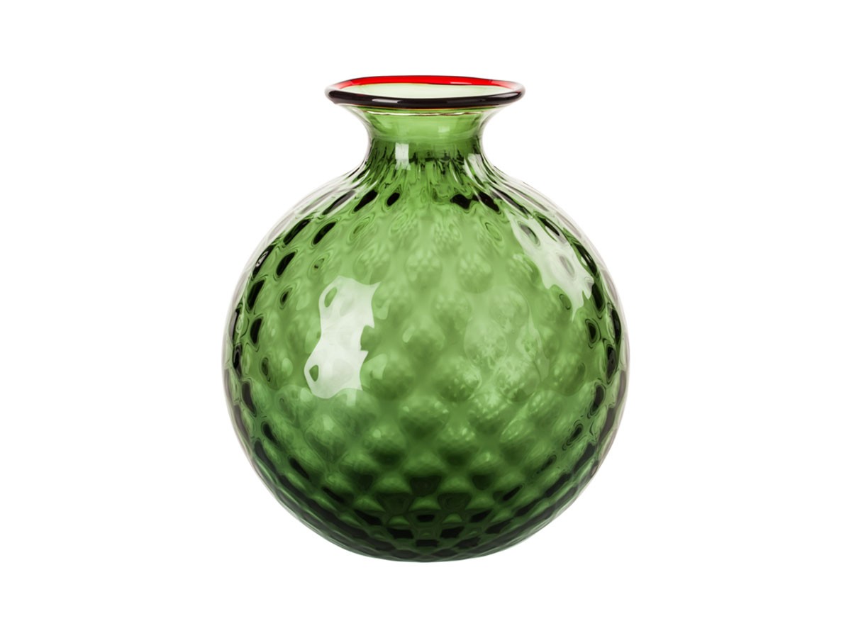 VENINI MONOFIORI BALLOTON / ヴェニーニ モノフィオーリ バロトン 100.29 （花器・プランター・グリーン > 花瓶・フラワーベース） 1