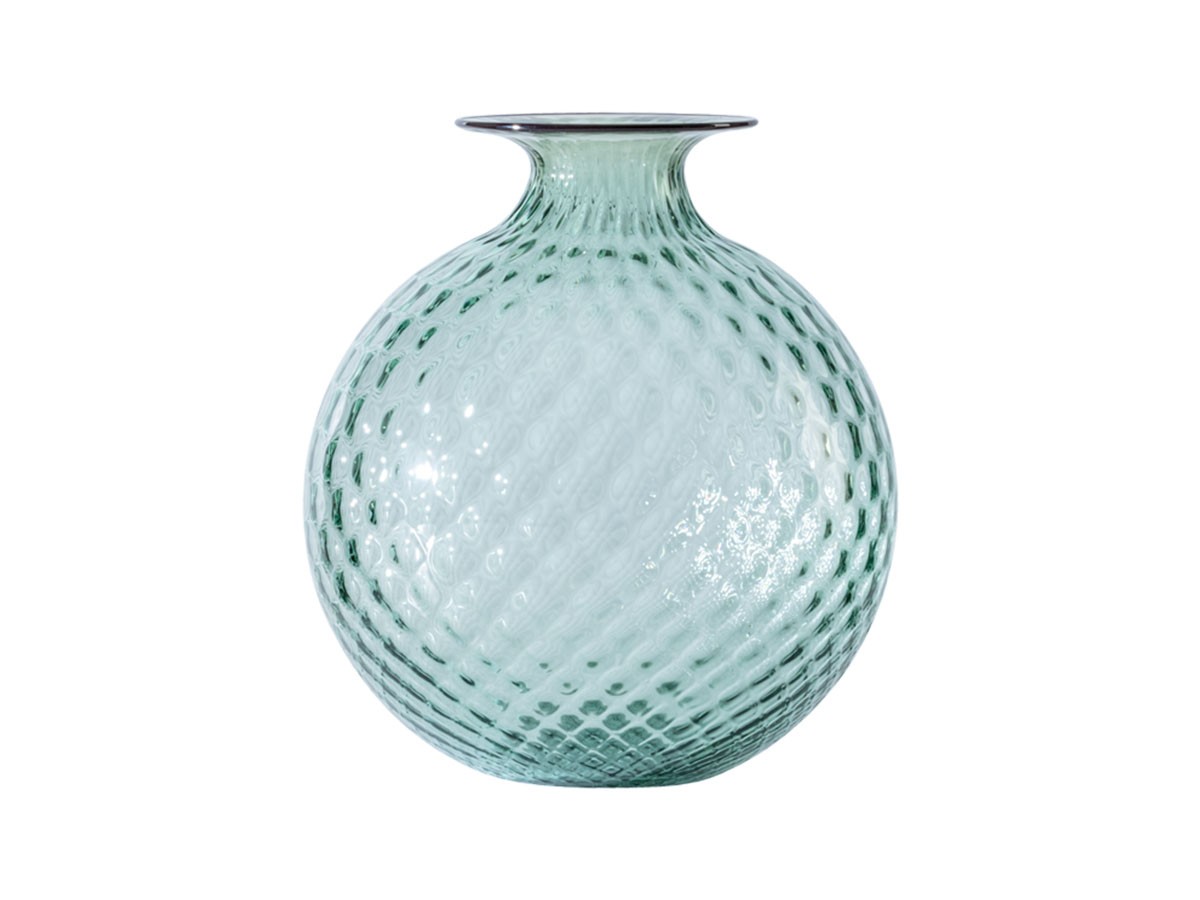 VENINI MONOFIORI BALLOTON / ヴェニーニ モノフィオーリ バロトン 100.29 （花器・プランター・グリーン > 花瓶・フラワーベース） 9