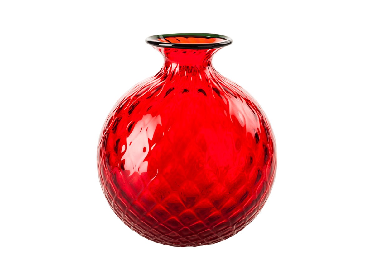 VENINI MONOFIORI BALLOTON / ヴェニーニ モノフィオーリ バロトン 100.29 （花器・プランター・グリーン > 花瓶・フラワーベース） 6