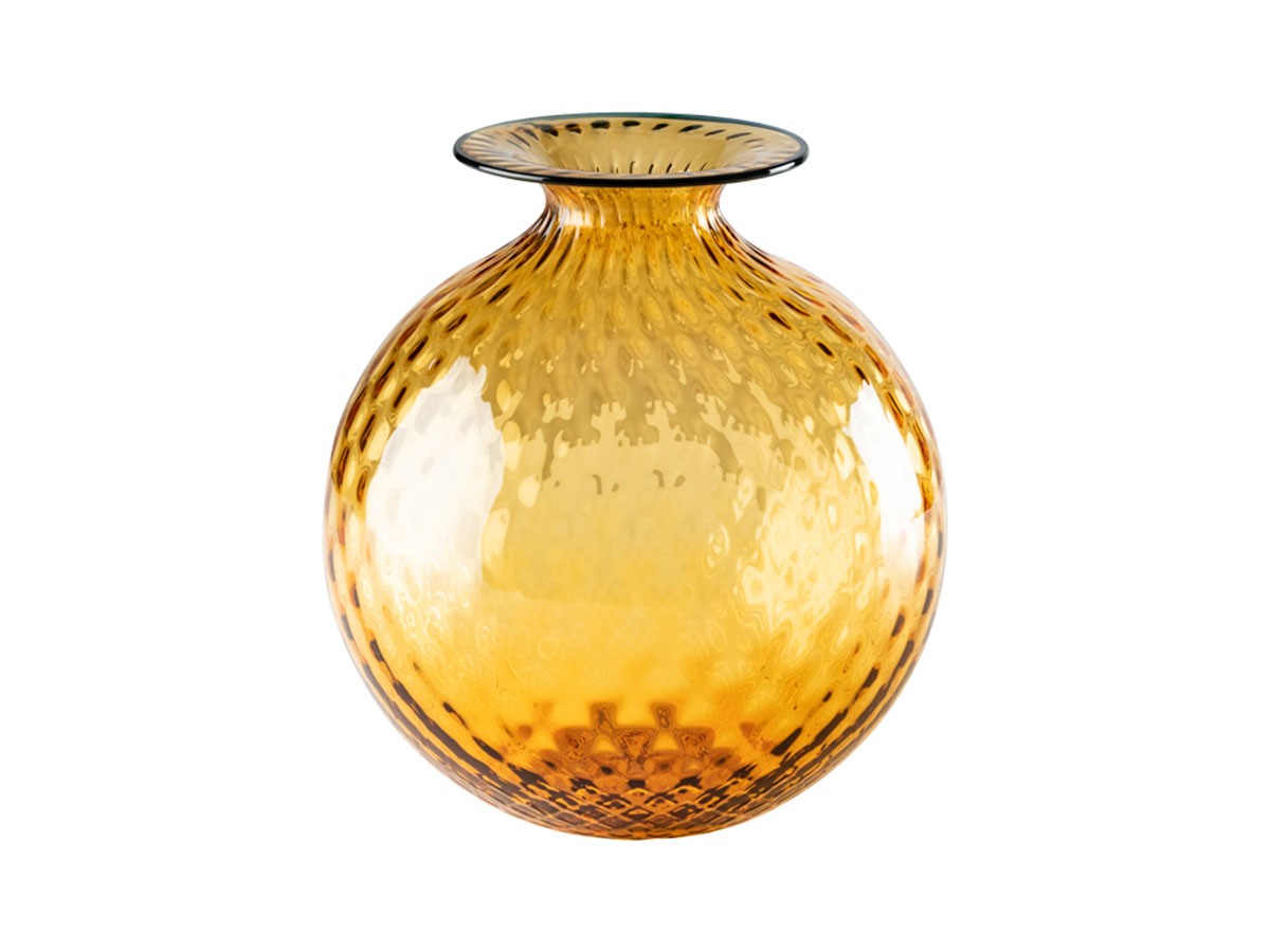 VENINI MONOFIORI BALLOTON / ヴェニーニ モノフィオーリ バロトン 100.29 （花器・プランター・グリーン > 花瓶・フラワーベース） 7