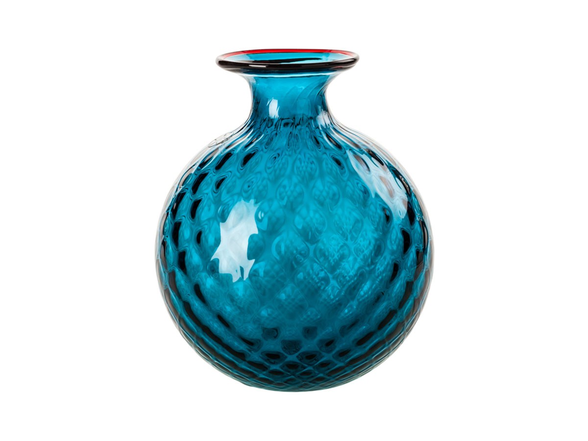 VENINI MONOFIORI BALLOTON / ヴェニーニ モノフィオーリ バロトン 100.29 （花器・プランター・グリーン > 花瓶・フラワーベース） 8