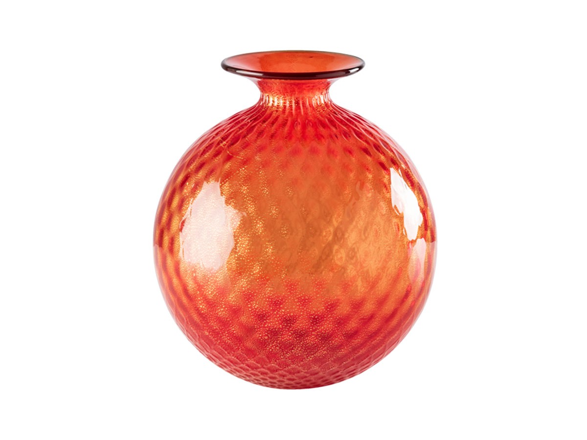 VENINI MONOFIORI BALLOTON / ヴェニーニ モノフィオーリ バロトン 100.29 （花器・プランター・グリーン > 花瓶・フラワーベース） 11