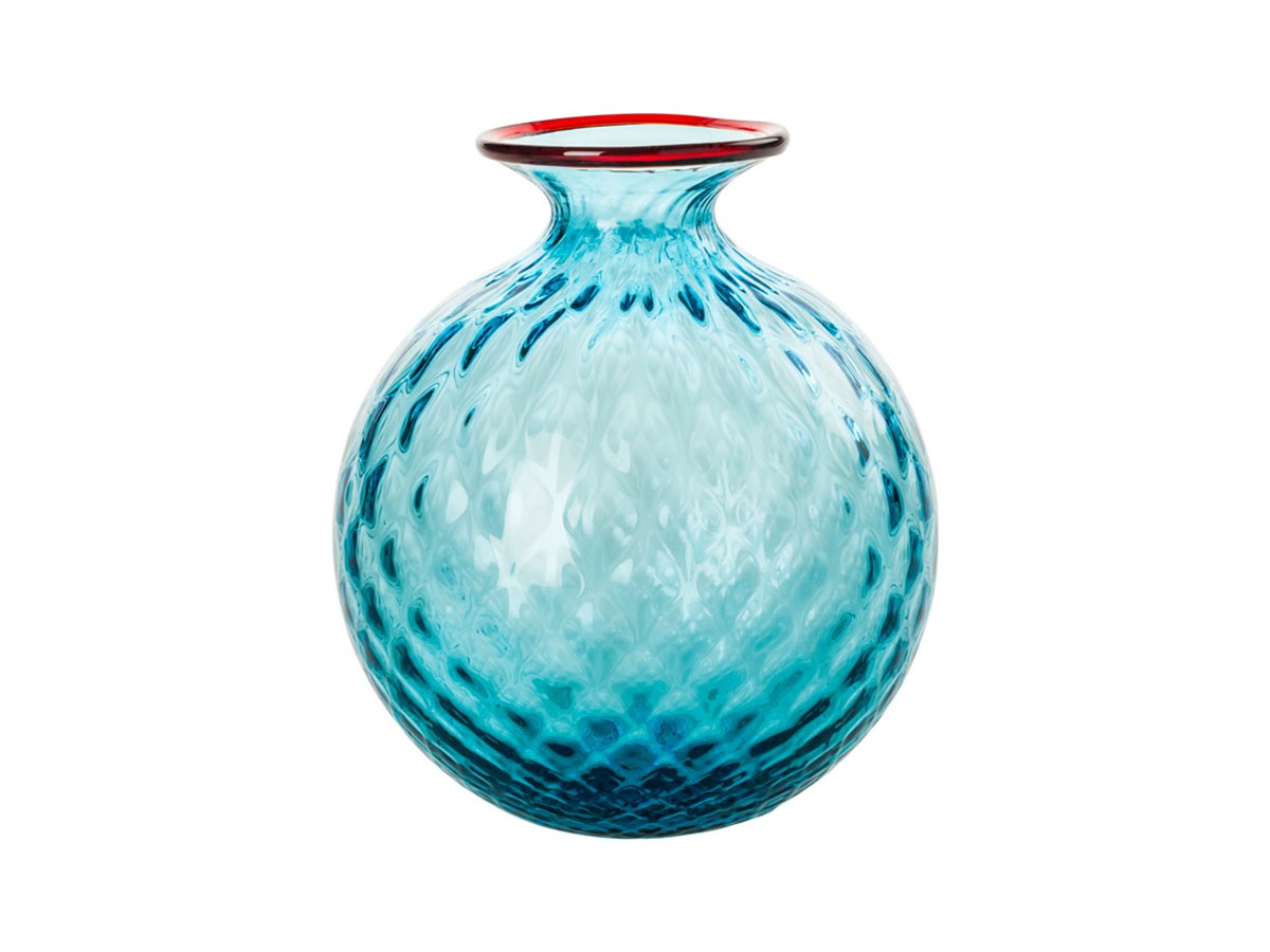 VENINI MONOFIORI BALLOTON / ヴェニーニ モノフィオーリ バロトン 100.29 （花器・プランター・グリーン > 花瓶・フラワーベース） 2