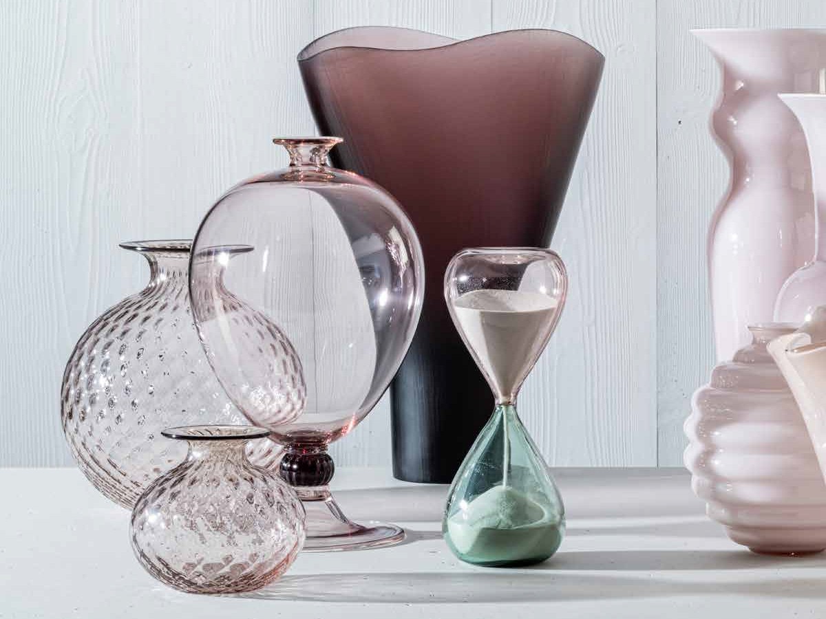 VENINI MONOFIORI BALLOTON / ヴェニーニ モノフィオーリ バロトン 100.29 （花器・プランター・グリーン > 花瓶・フラワーベース） 24