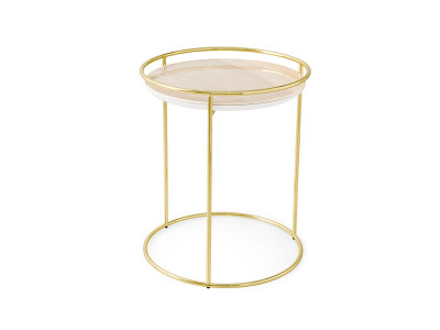 ゴールドのサイドテーブル - インテリア・家具通販【FLYMEe】