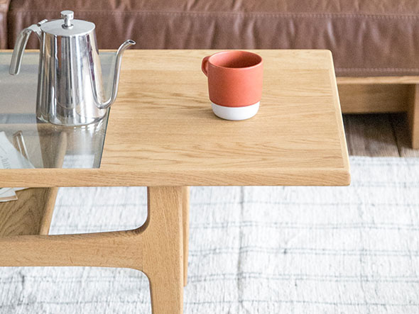 CANARIS COFFEE TABLE / カナリス コーヒーテーブル（ナラ材 / オイル塗装） （テーブル > ローテーブル・リビングテーブル・座卓） 12