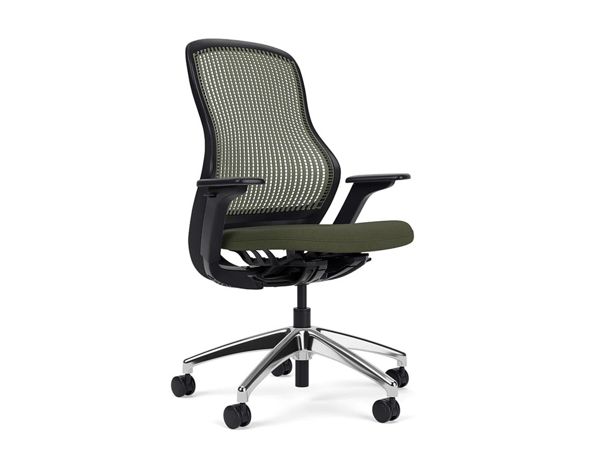 Knoll Office ReGeneration Chair / ノルオフィス リジェネレーション チェア ハイパフォーマンス肘 （チェア・椅子 > オフィスチェア・デスクチェア） 6