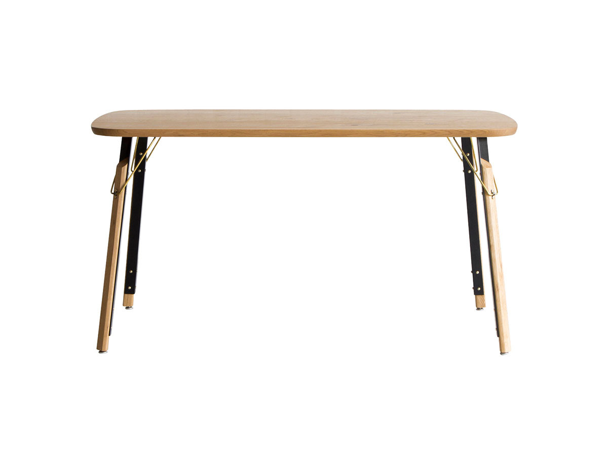 Easy Life MEATH DINING TABLE / イージーライフ ミース ダイニングテーブル
カーブ天板 + No.6脚（クラフト脚） （テーブル > ダイニングテーブル） 4