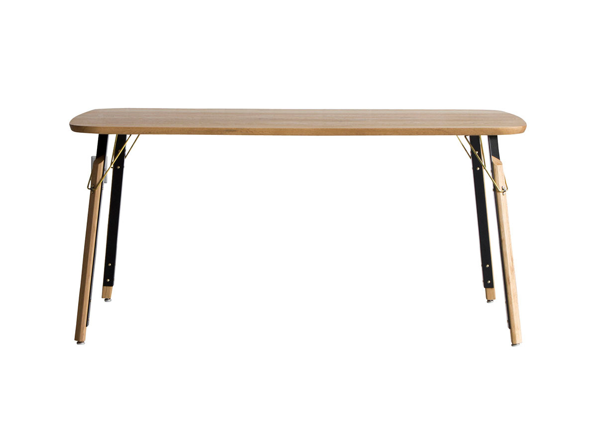 Easy Life MEATH DINING TABLE / イージーライフ ミース ダイニングテーブル
カーブ天板 + No.6脚（クラフト脚） （テーブル > ダイニングテーブル） 6