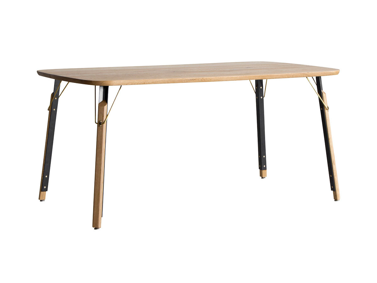 Easy Life MEATH DINING TABLE / イージーライフ ミース ダイニングテーブル
カーブ天板 + No.6脚（クラフト脚） （テーブル > ダイニングテーブル） 2
