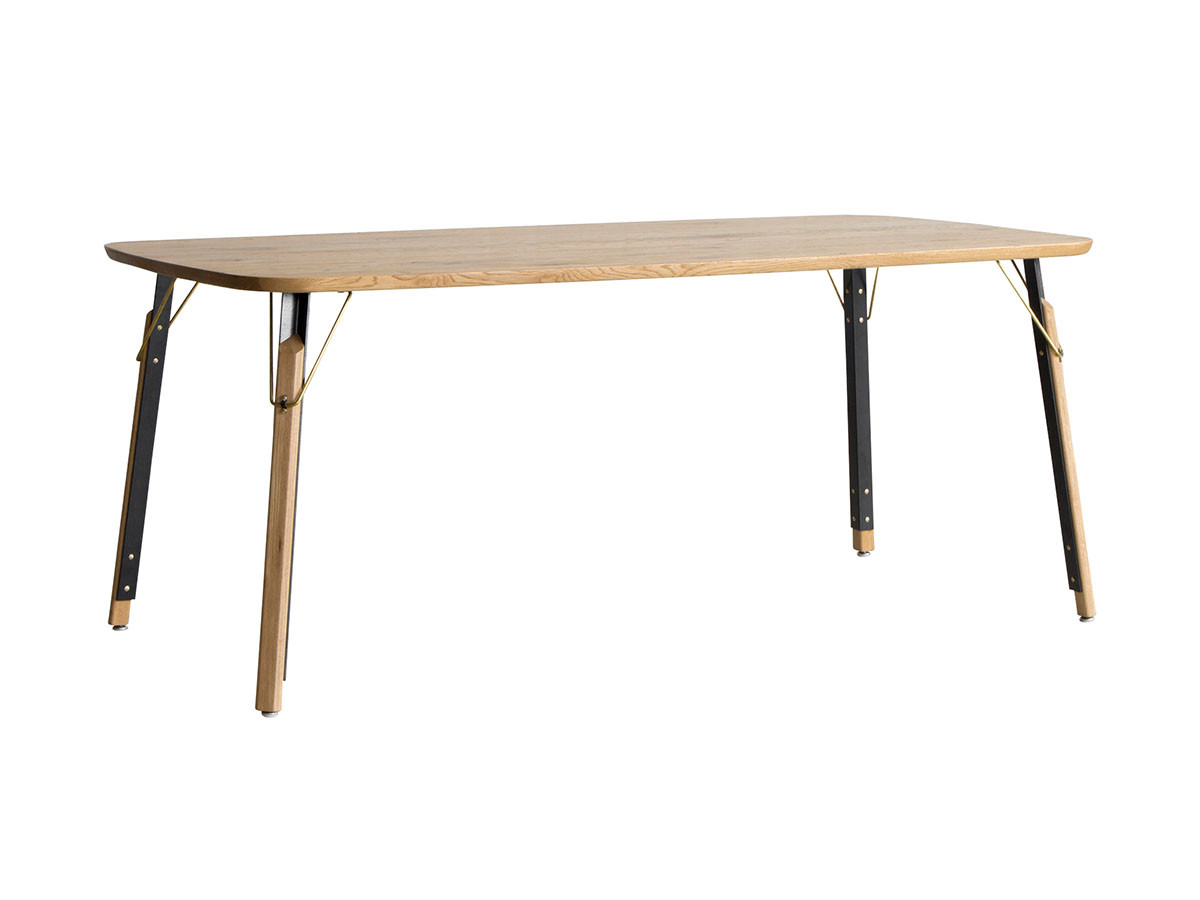 Easy Life MEATH DINING TABLE / イージーライフ ミース ダイニングテーブル
カーブ天板 + No.6脚（クラフト脚） （テーブル > ダイニングテーブル） 3
