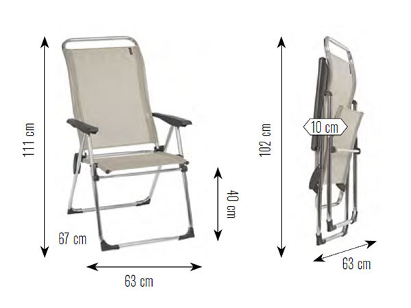 Lafuma mobilier ALU CHAM / ラフマモビリエ アル シャム キャンプ