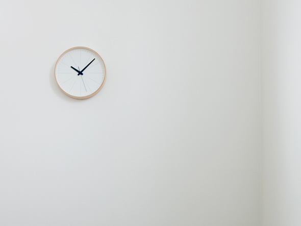 Lemnos Lines clock / レムノス ラインの時計 直径30.5cm （時計 > 壁掛け時計） 3