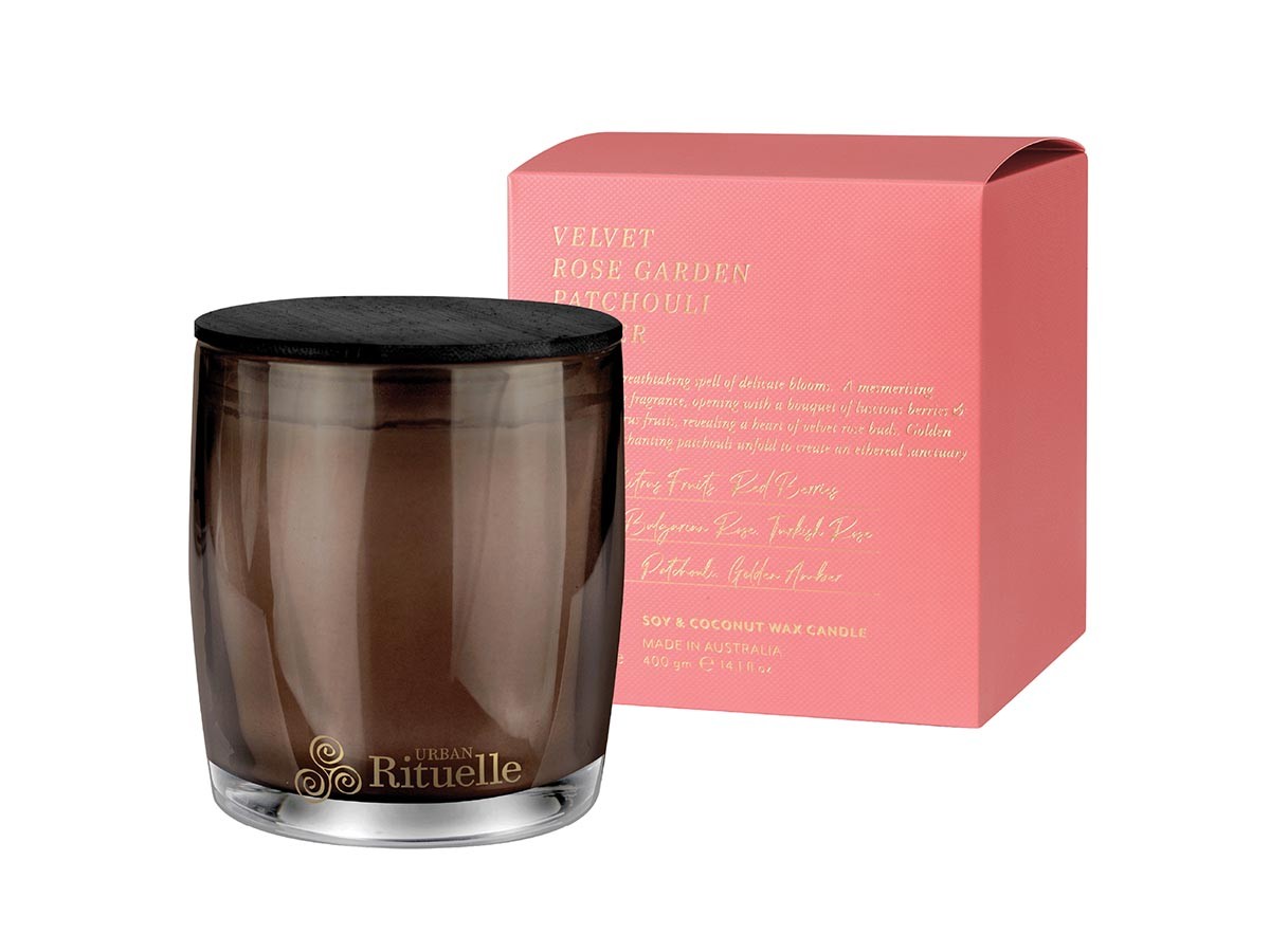 Urban Rituelle APOTHECA
SOY WAX CANDLE
VELVET ROSE / アーバンリチュエル アポセカ ソイワックスキャンドル 400g（ベルベットローズ） （雑貨・その他インテリア家具 > ディフューザー・キャンドル） 1