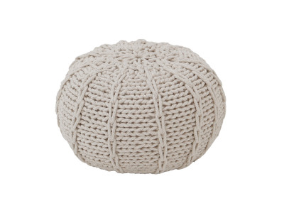 Jasleen Overseas KNITTED POUF / ジャスリーン・オーバーシーズ