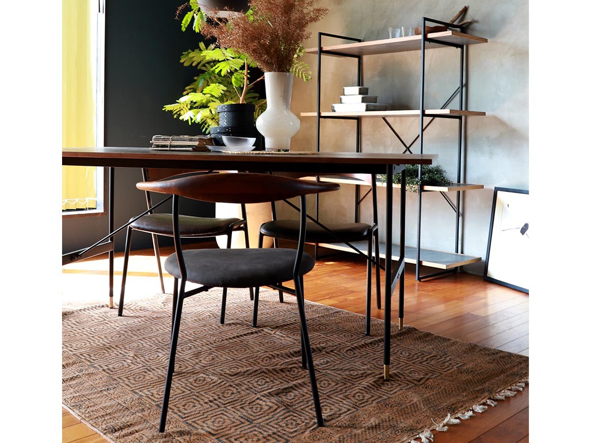 a.depeche POL 2way dining table 1600 / アデペシュ ポル 2ウェイ ダイニングテーブル 1600 ウォルナット （テーブル > ダイニングテーブル） 7