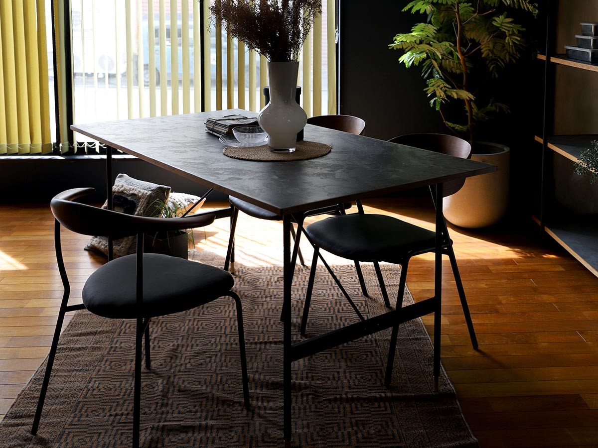 a.depeche POL 2way dining table 1600 / アデペシュ ポル 2ウェイ ダイニングテーブル 1600 ウォルナット （テーブル > ダイニングテーブル） 6