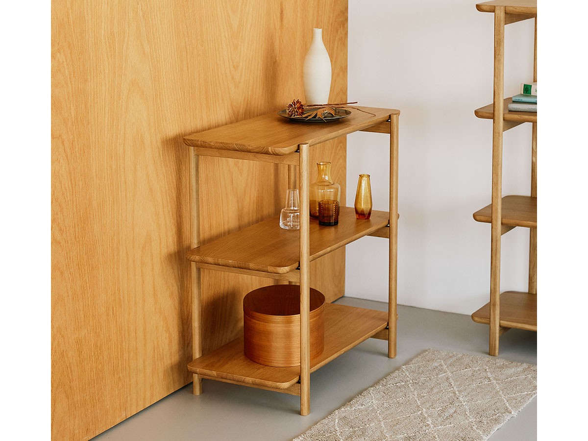 DOORS LIVING PRODUCTS Shelf 3 RW / ドアーズリビングプロダクツ シェルフ 3 ラバーウッド （収納家具 > ラック・シェルフ） 9